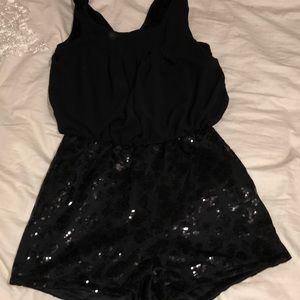 Black romper